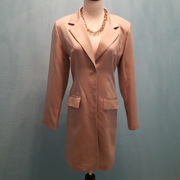 Bedford Fair Lifestyles Jackets & Blazers - Classic Long blazer duster jacket. 6